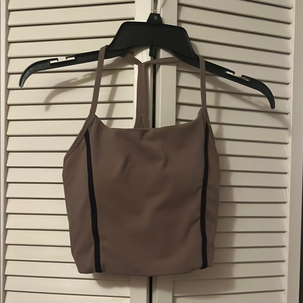 Women's Brown Tank Top